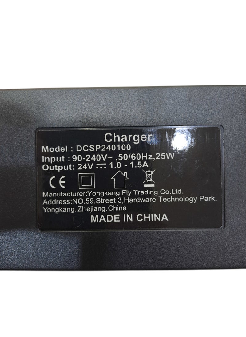 Generic Charger 24v For Electric Scooter, Hoverboard  - Image 2