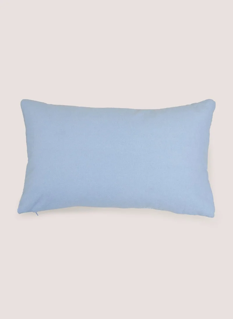 Matalan Blue Kelem Cushion