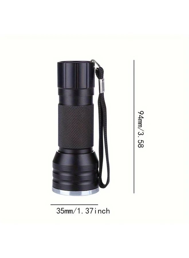 21 LED UV Flashlight For Pet Urine Detection Scorpion Hunting Fluorescent Agent - Image 4