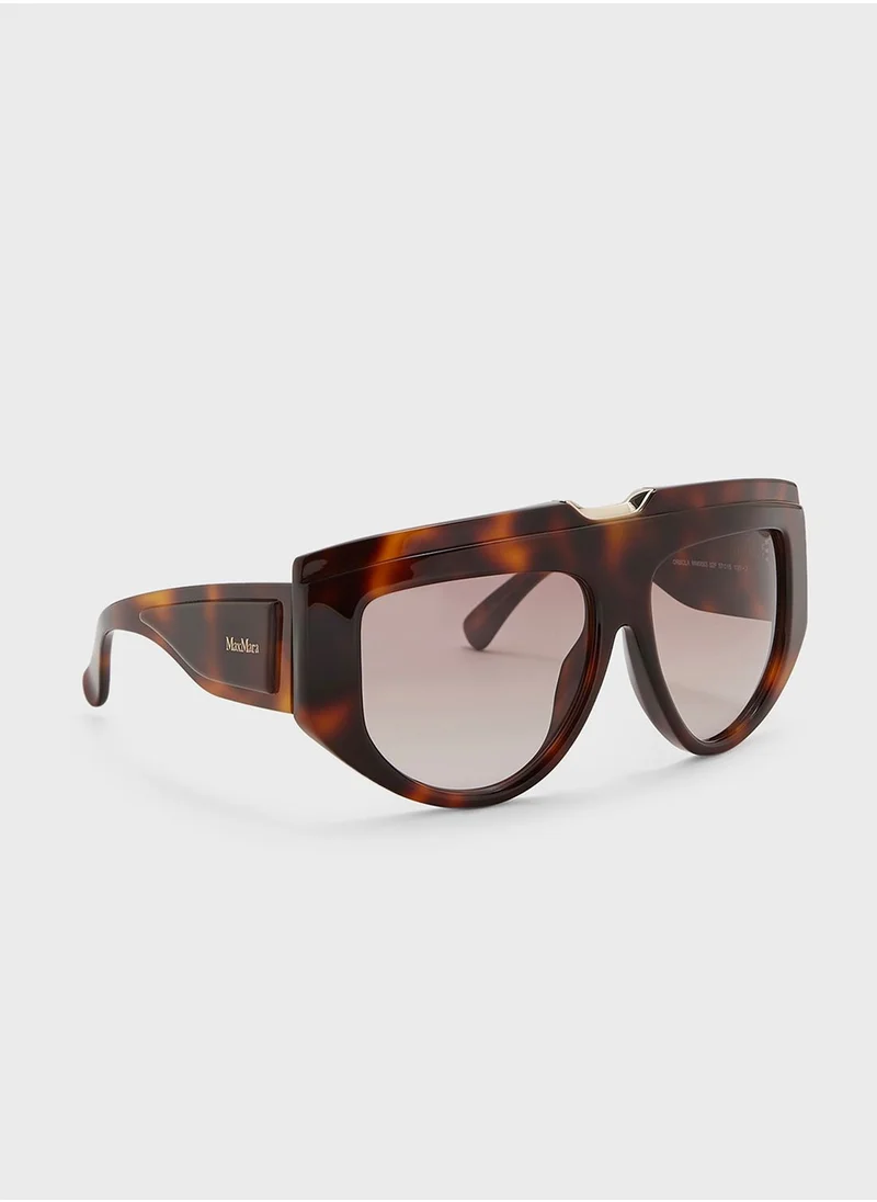 MaxMara Classic Vintage Oversized Sunglasses