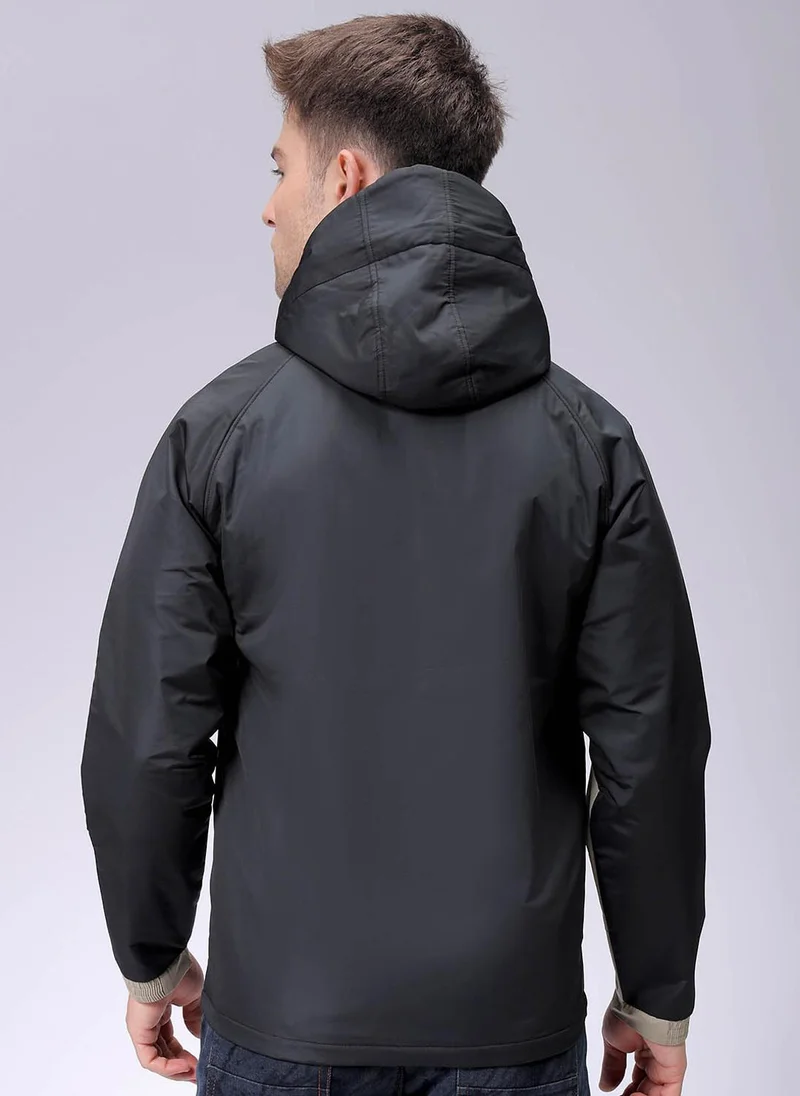 ذا انديان كراج كو Men Slim Fit Mix & Match Puffer Jackets