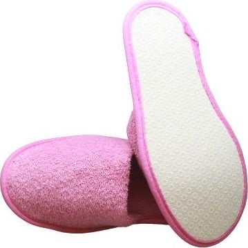 Ender Home Towel Bathroom Home Hotel Maternity Slippers Non-Slip Thin Sole Closed Slippers  - Image 2