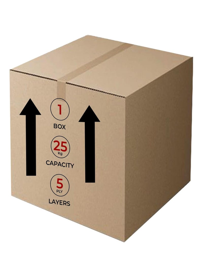 GINI Carton 5PLY 450X450X450 MM - Image 1