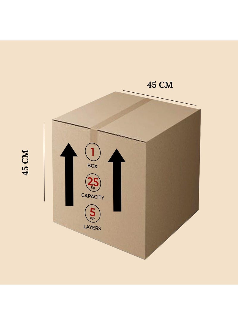 GINI Carton 5PLY 450X450X450 MM - Image 2