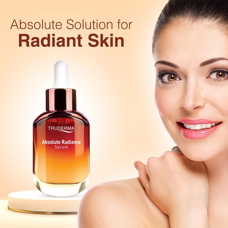 REGALIZ Truderma Absolute Radiance Serum Intense BioActive DePigmenting Skin Brightening Concentrate 30ml - Image 5