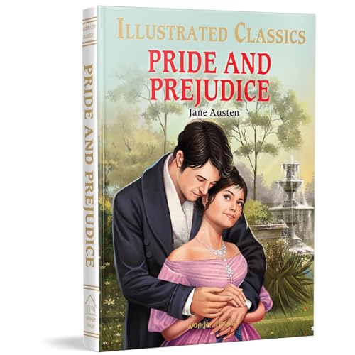 Pride And Prejudice Illustrated Abridged Children Classic English Novel With Review Questions Har 