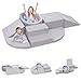 Rinnebbit 7Piece Foam Climbing Blocks for Toddlers Baby Climb and Crawl Soft Play Set with Ball Pit Machine Washable Cover Indoor Activity Play Structure Climbing Toys for Toddlers 13 Gray - Image 3