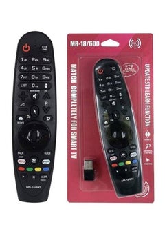 Zaboon Mr-18 600 Replacement Tv Remote Control Compatible With Most Lg Televisions Smart Tvs Netflix And Prime Hot Button Black  - Image 2