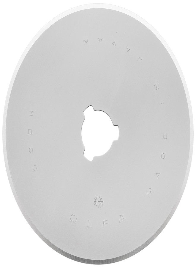 OLFA 60mm Rotary Blades, 1-pack - Image 2
