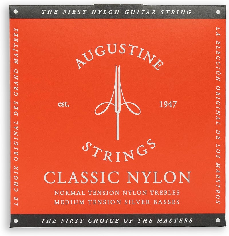 Augustine Classic Red - Medium Tension - Image 1