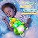 BSTAOFY 11 Light Up Dinosaur Stuffed Animals Cute LED TRex Soft Plush Toy Glow in The Dark Gifts for Kids Boys Girls Valentines Birthday Holiday Green - Image 4