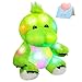 BSTAOFY 11 Light Up Dinosaur Stuffed Animals Cute LED TRex Soft Plush Toy Glow in The Dark Gifts for Kids Boys Girls Valentines Birthday Holiday Green - Image 2