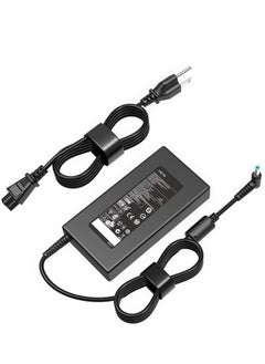 Generic Slim 150W 19.5V 7.7A AC replacement Adapter Charger Fit for HP ZBook 15u G3 G4 HP ZBook 15 G3 G4 G5 G6 HP ZBook Studio G3 G4 G5 G6 HP OMEN 15 17 775626-003 ADP-150XB B A150A05AL With Power Supply Cord  - Image 1
