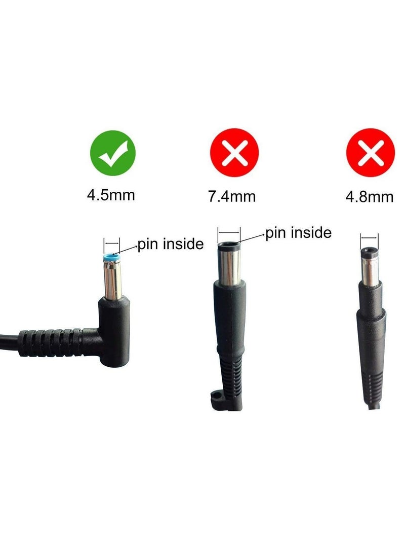 Generic Slim 150W 19.5V 7.7A AC replacement Adapter Charger Fit for HP ZBook 15u G3 G4 HP ZBook 15 G3 G4 G5 G6 HP ZBook Studio G3 G4 G5 G6 HP OMEN 15 17 775626-003 ADP-150XB B A150A05AL With Power Supply Cord  - Image 2