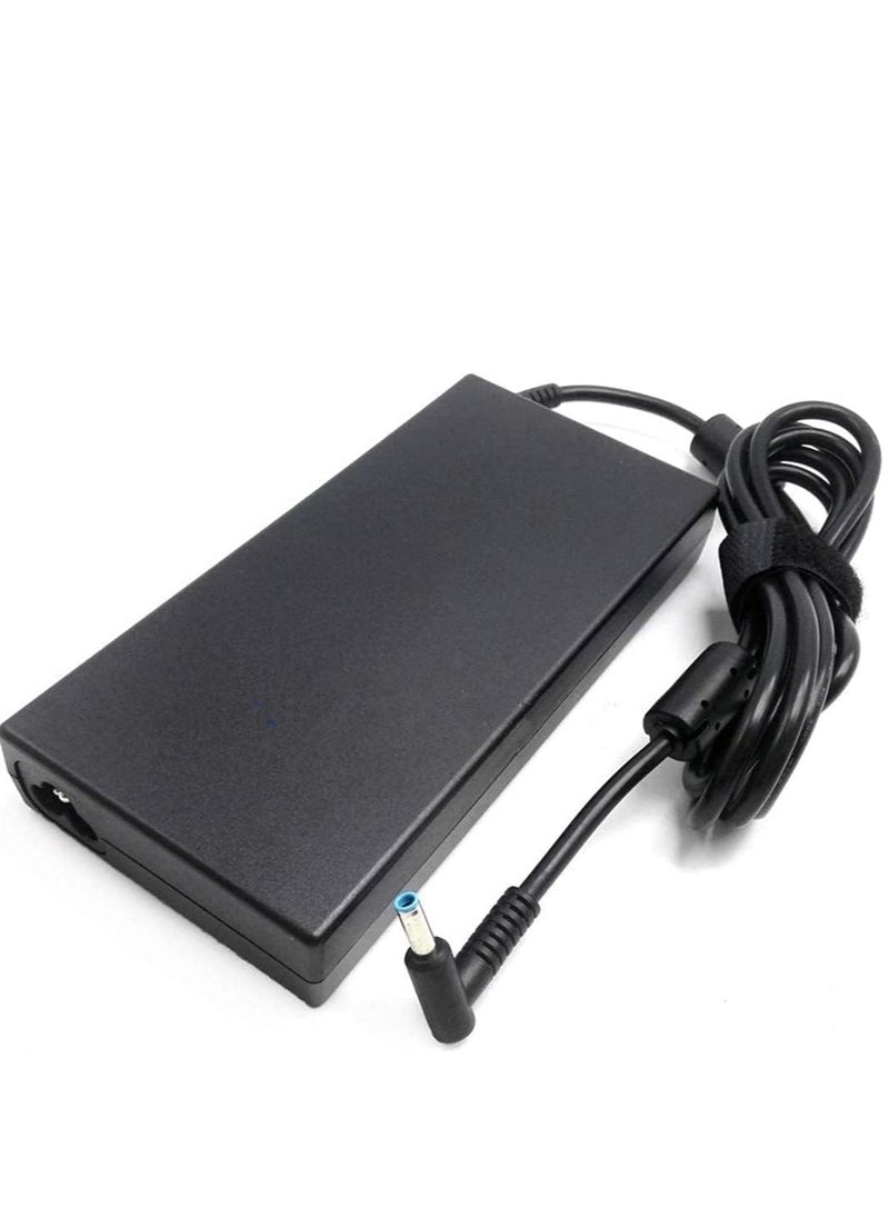 Generic Slim 150W 19.5V 7.7A AC replacement Adapter Charger Fit for HP ZBook 15u G3 G4 HP ZBook 15 G3 G4 G5 G6 HP ZBook Studio G3 G4 G5 G6 HP OMEN 15 17 775626-003 ADP-150XB B A150A05AL With Power Supply Cord  - Image 4