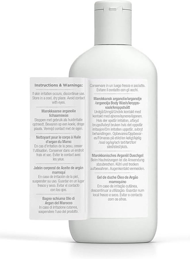 dr.organic Dr. Organic Moroccan Argan Oil Body Wash, Revitalise & Refresh - Image 2