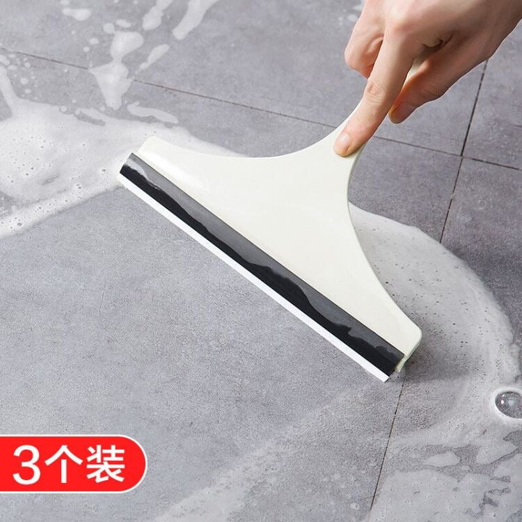 Glass Cleaner Household Bathroom Table Mirror Silicone Wiper Floor Scraper Cleaning Tool Window Cleaner - Image 2