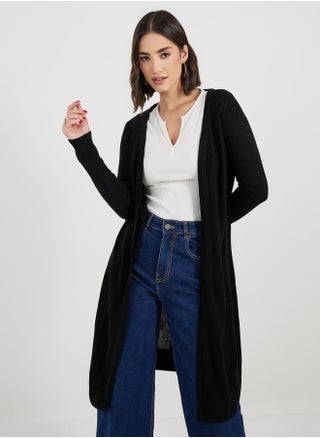 Regular Fit Longline Front Open Cardigan - pzsku/Z2913CF589BE44CF4431DZ/45/_/1730467050/8e868cc4-2c94-48ad-a229-3924d7b635c3