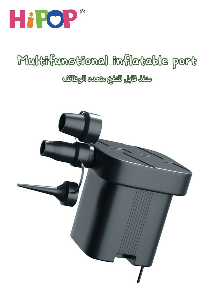 HIPOP Inflatable Swimming Pool for Outdoor Play,150cm Strong PVC Material,Outdoor Large Kids Swimming Pool - Image 5