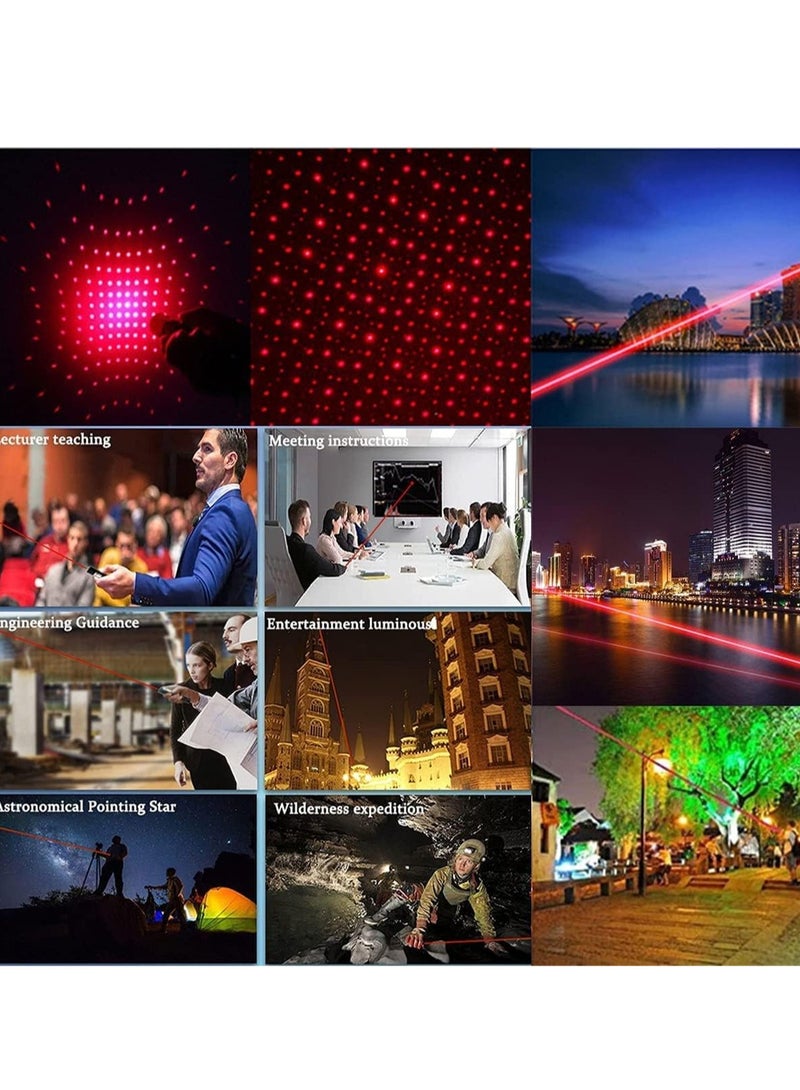 Generic Long Range High Power Tactical Red Dot Light Presentation Laser Pointer  - Image 3