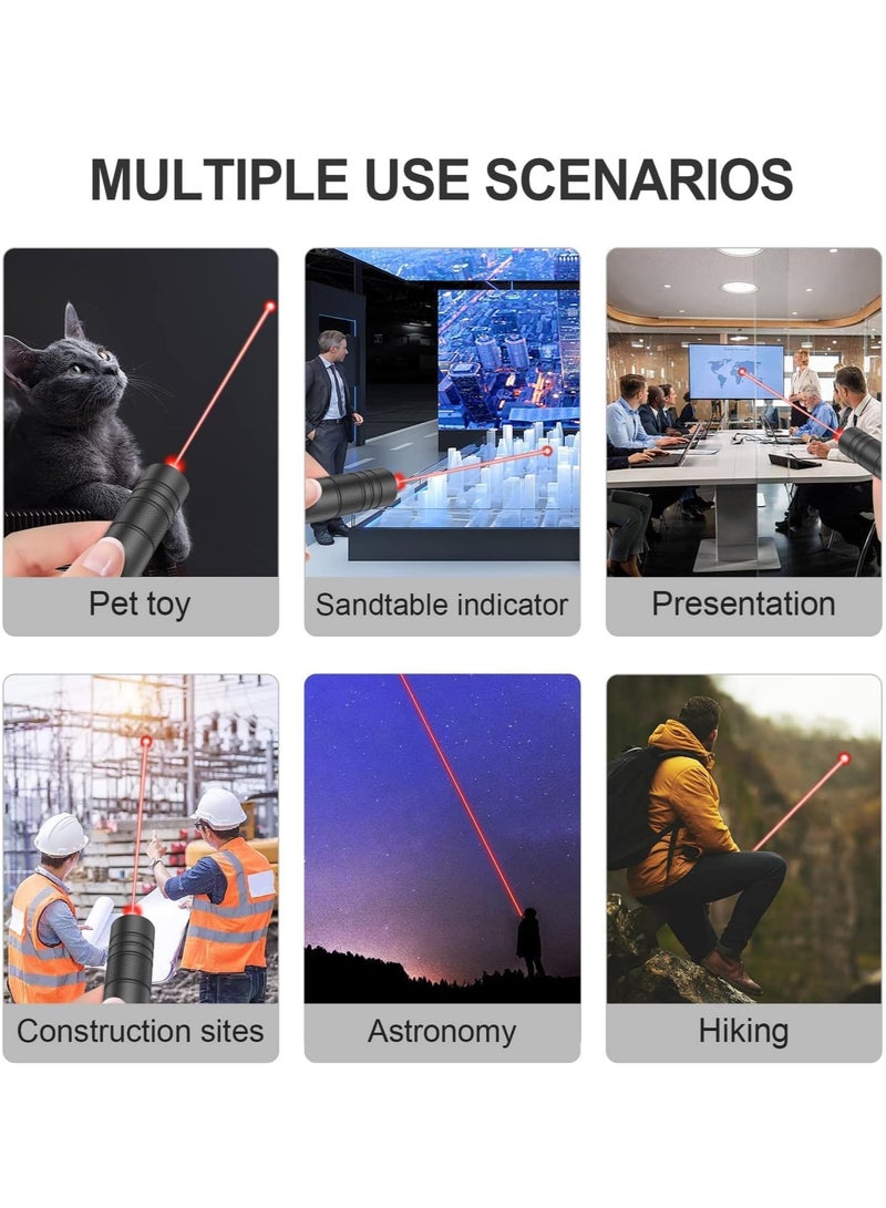 Generic Long Range High Power Tactical Red Dot Light Presentation Laser Pointer  - Image 2