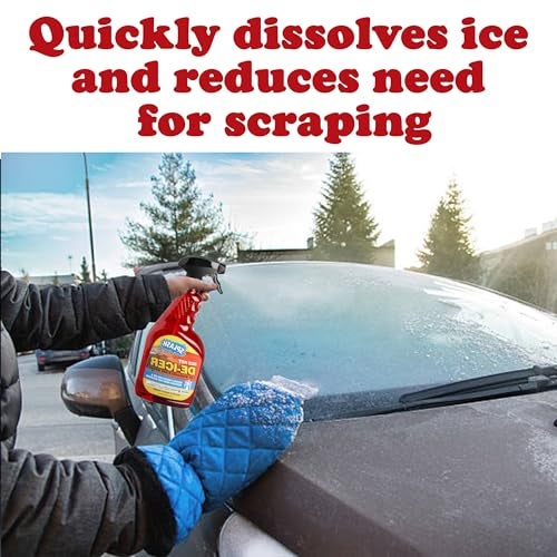 SPLASH Red Hot De-icer Windshield Trigger Spray 32 Ounces (Pack of 3) - Image 4