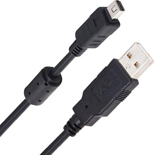 ienza كابل شحن ونقل بيانات USB للصور CB-USB5 CB-USB6 CB-USB8 لكاميرات أوليمبوس Tough TG-830 TG-630 TG-860 TG-870 & Stylus المختارة (يرجى مراجعة تفاصيل المنتج والصور قبل الشراء) - Image 1