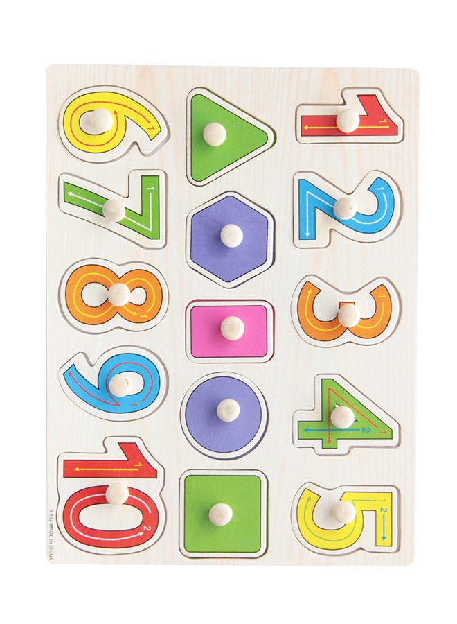 NIBEMINENT Educational Wooden Puzzle Set  - Image 2