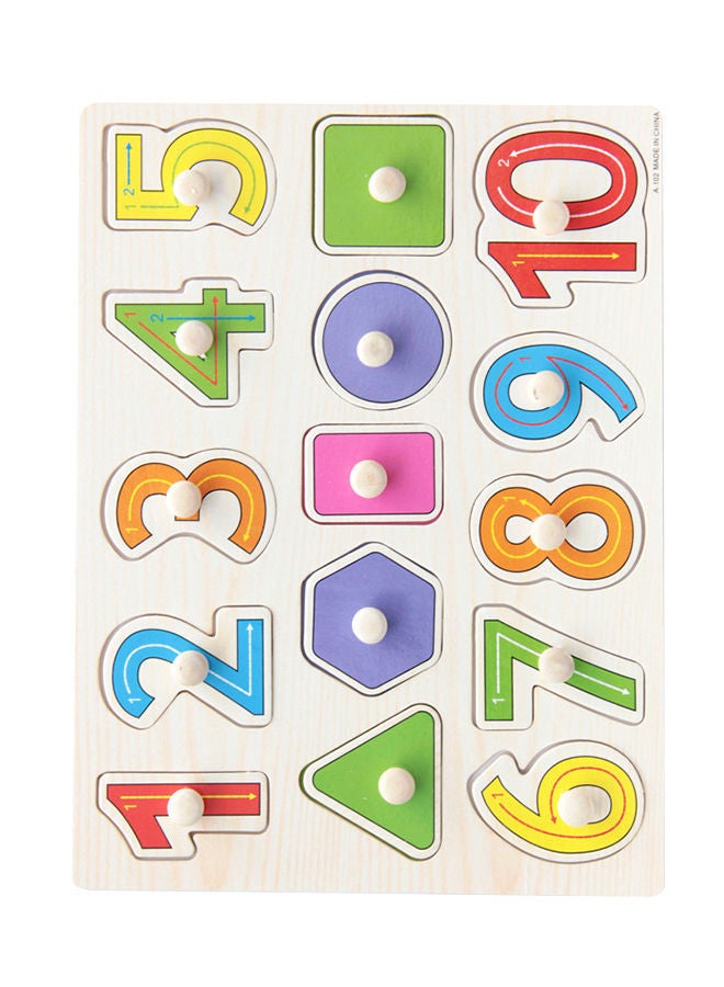 NIBEMINENT Educational Wooden Puzzle Set  - Image 3