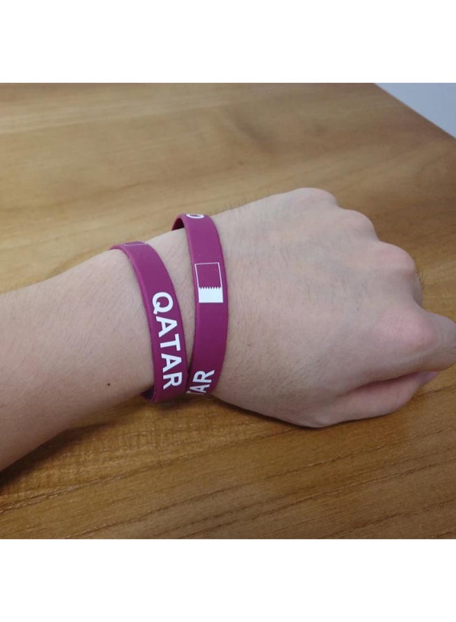 Fifa 2026 Silicon Wrist Band - Qatar - Image 5