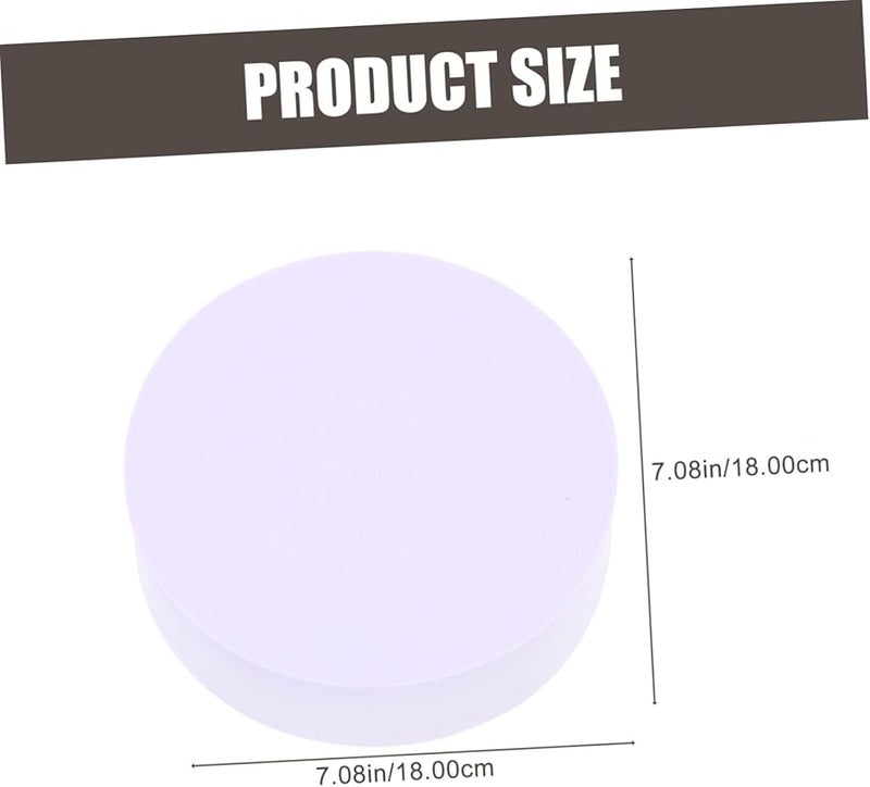 Lavender Geometric Photography Props 8pcs High Density Display Stands Home Supplies - Image 3