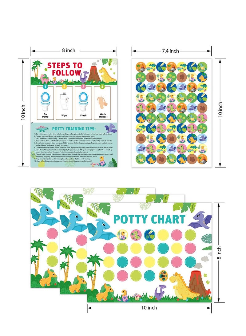 TC Sticker Chart for Kids Potty Stickers Chart for Toddlers - Image 5
