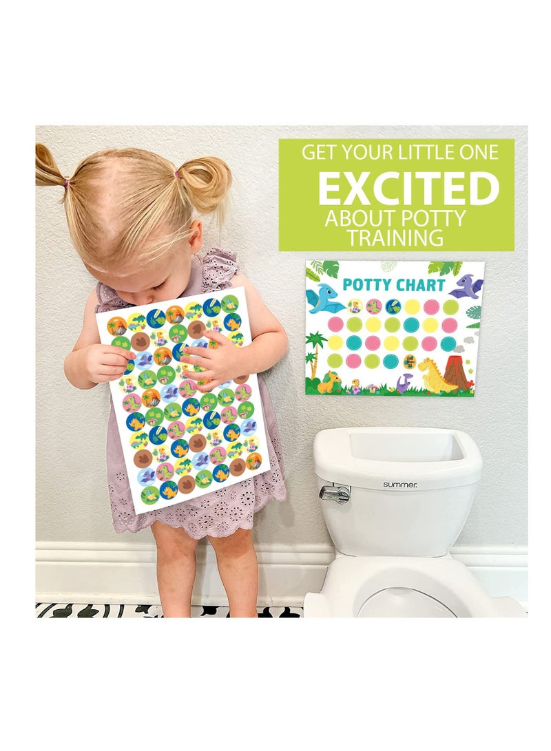 TC Sticker Chart for Kids Potty Stickers Chart for Toddlers - Image 3