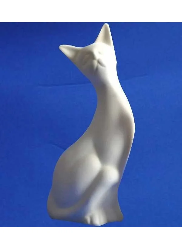 Artebella 099 Ceramic Figurine Cat 18 x 18 x 39 cm