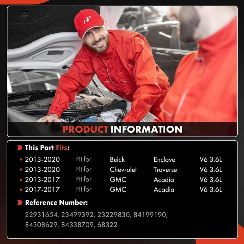 A-Premium ضاغط مكيف A-Premium مع قابض لسيارات شيفروليه وبويك - Image 2