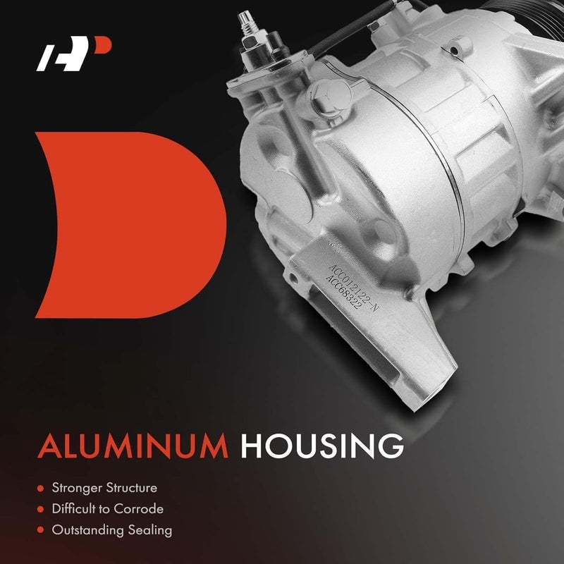 A-Premium ضاغط مكيف A-Premium مع قابض لسيارات شيفروليه وبويك - Image 3