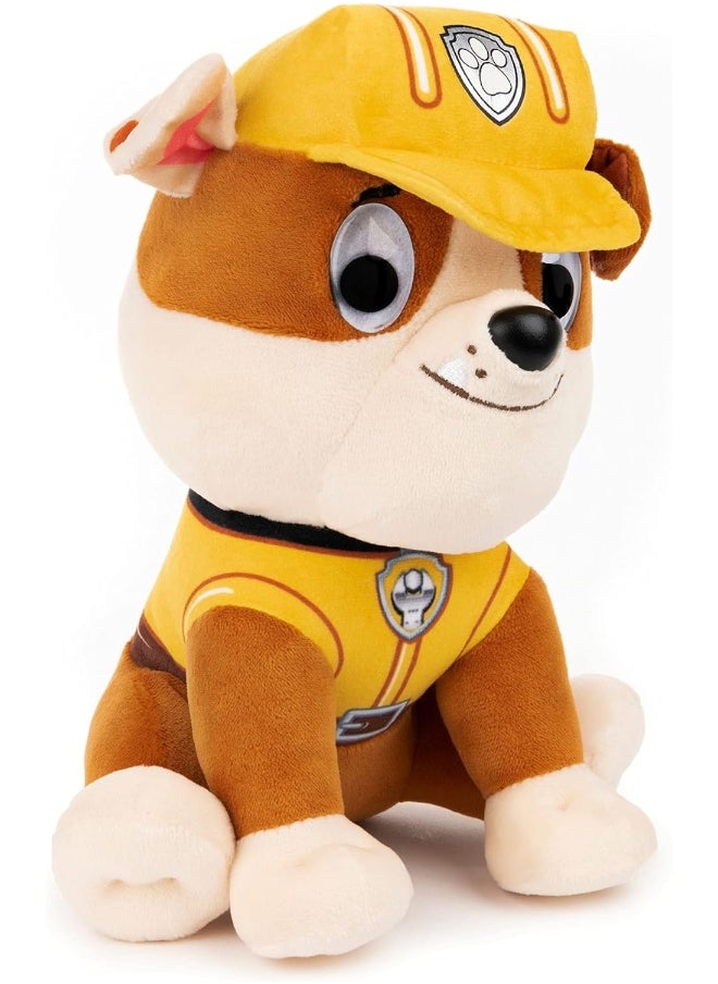 GUND GUND Paw Patrol Rubble in Signature Construction Uniform for Ages 1 and Up, 9”  - Image 2
