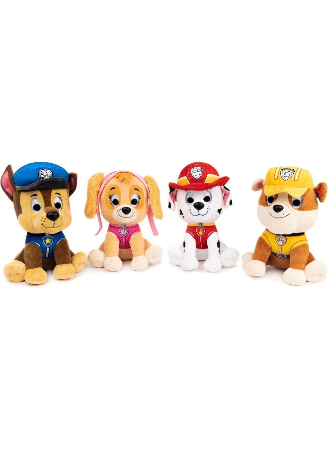 GUND GUND Paw Patrol Rubble in Signature Construction Uniform for Ages 1 and Up, 9”  - Image 5