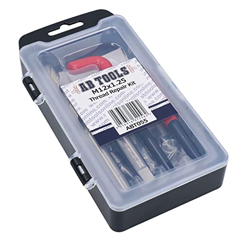 AB Tools-Neilsen M12 x 1.25mm Thread/Tap Repair Cutter kit helicoil 15pc Set Damaged Thread - Image 3