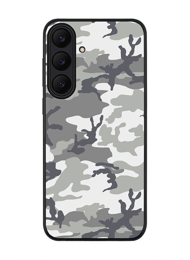 For Samsung Galaxy S25 FE Case,Slim fit Camera Protection, Shockproof Thin Phone cover  - Artic Camo