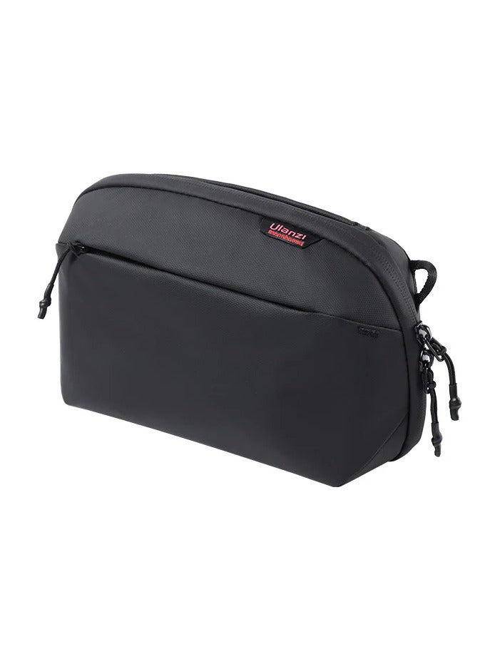 ULANZI BP07 Traker Tech Pouch Pro 2.5L – Water-Resistant EDC Gadget Organizer Bag with Enhanced Storage for Cables, Chargers, SSDs, Power Banks & Travel Accessories - Image 1