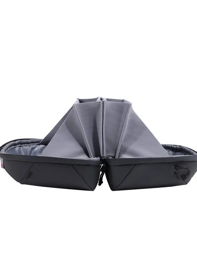 ULANZI BP07 Traker Tech Pouch Pro 2.5L – Water-Resistant EDC Gadget Organizer Bag with Enhanced Storage for Cables, Chargers, SSDs, Power Banks & Travel Accessories - Image 3