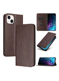 Suteni Flip Cover Card Slots Magnetic Leather Phone Case for iPhone  - Image 2