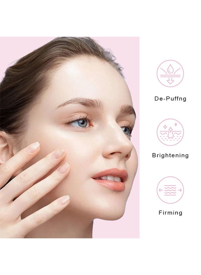 PHANSTA De-Puffing Eye Elixir，Under Eye Brightener Roller | Travel Size Toiletries - Retinol & Caffeine Eye Serum for Puffiness, Dark Circles, Wrinkles  15ml - Image 3