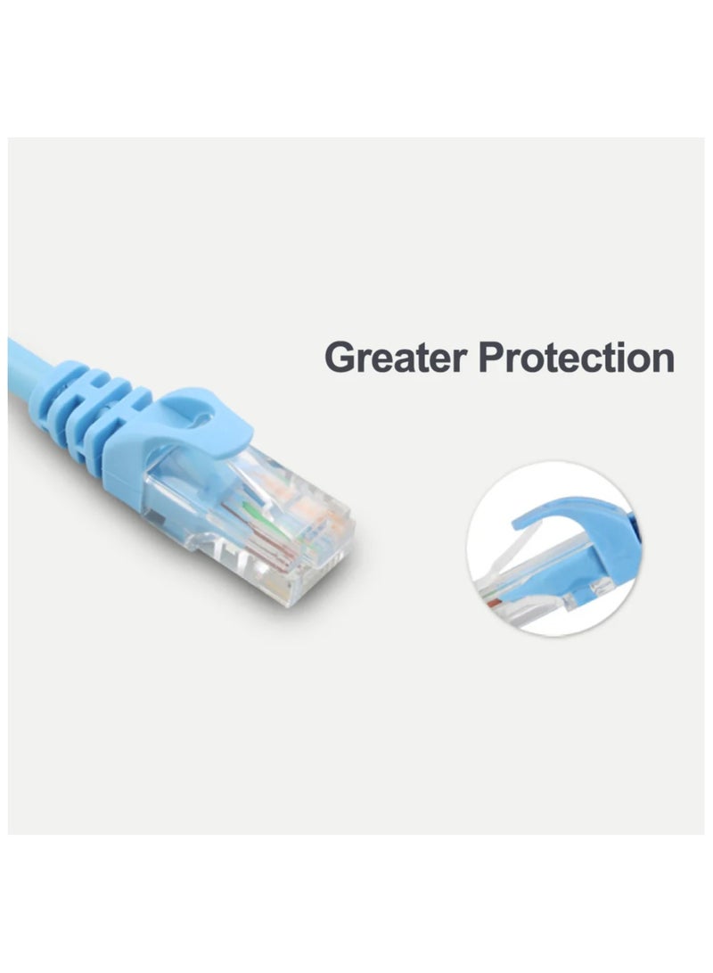 Unitek Cat 6 UTP RJ45 Ethernet Cable,  manufactured with high quality copper wires - Image 2