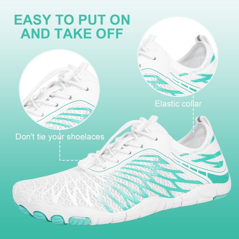 ELETON Hike Barefoot Shoes Womens Men Footwear,Pro-Healthy&Non-Slip Water Shoe for Women Men, Wide Toe Running Shoes Boots Sneakers Unisex - Image 4