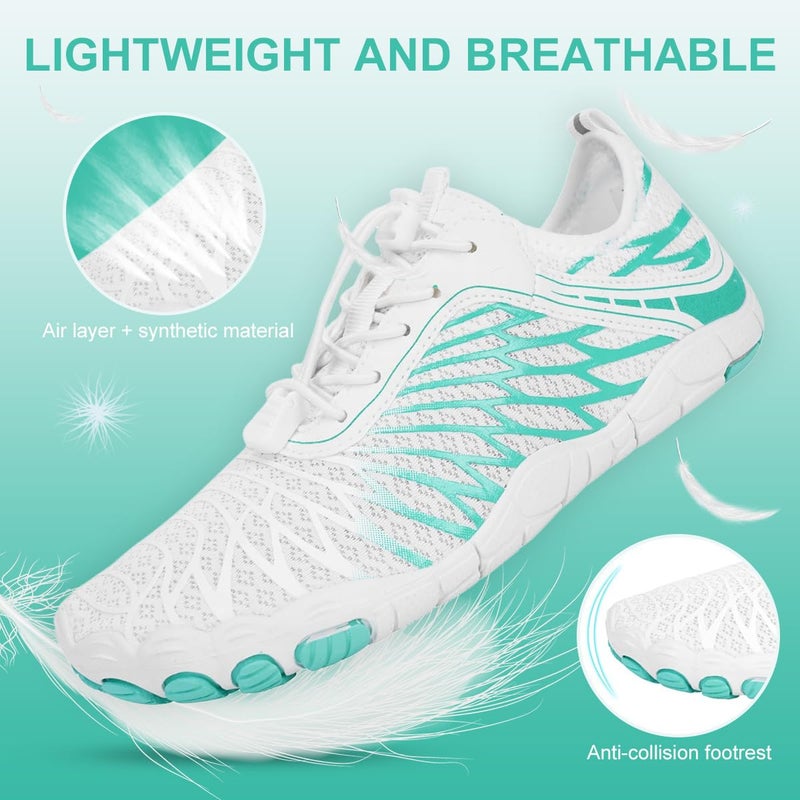 ELETON Hike Barefoot Shoes Womens Men Footwear,Pro-Healthy&Non-Slip Water Shoe for Women Men, Wide Toe Running Shoes Boots Sneakers Unisex - Image 2