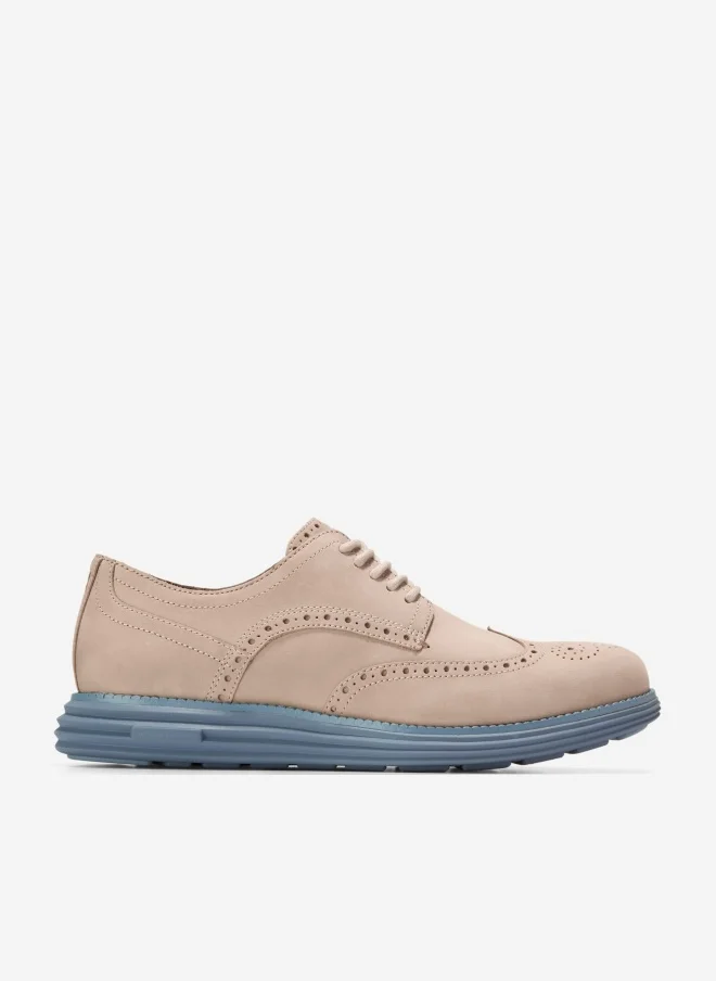 COLE HAAN Men's ØriginalGrand Remastered Wingtip Oxfords