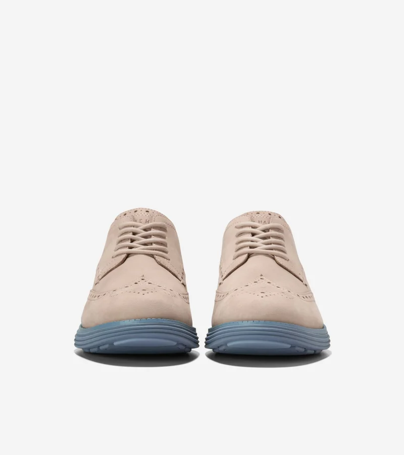 COLE HAAN Men's ØriginalGrand Remastered Wingtip Oxfords
