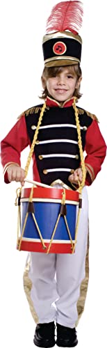 Dress Up America Marching Band Costume for Boys - Drum Major Uniform for Kids - Image 1